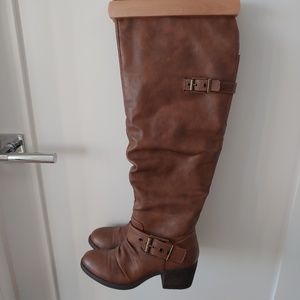 Carlos Emily Over The Knee Boots Womens 6.5